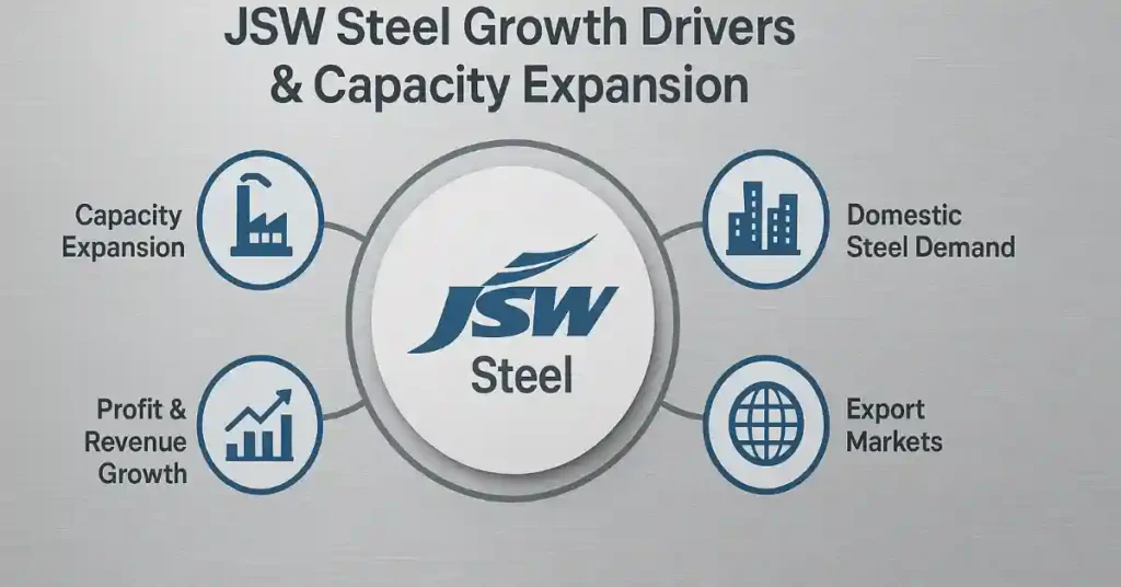 Jsw steel growth drivers