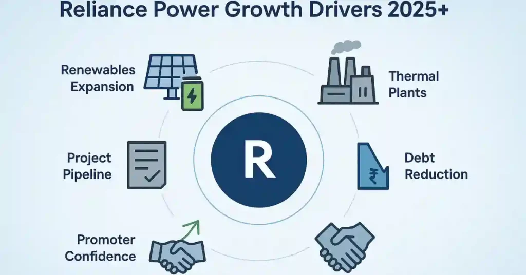 Reliance Power growth drivers