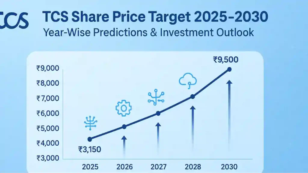 Tcs share price target