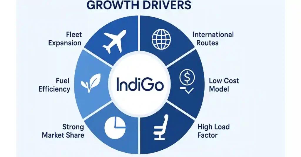IndiGo growth drivers